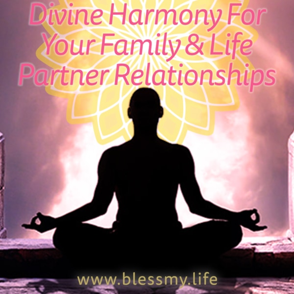 Divine Harmony For Your Family And Life Partner Relationships - MP3 Download
